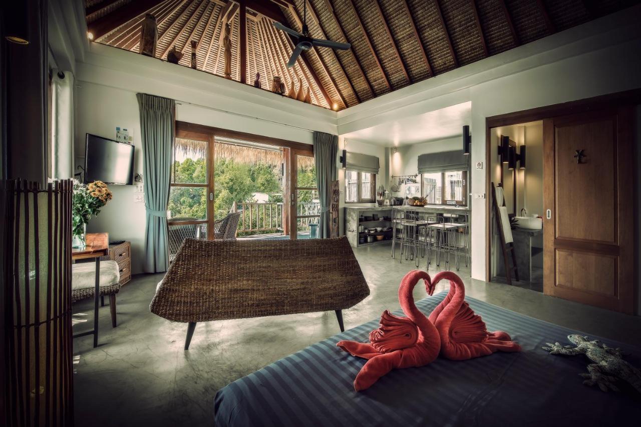 The Fisherman'S Villas Ko Tao Exterior photo