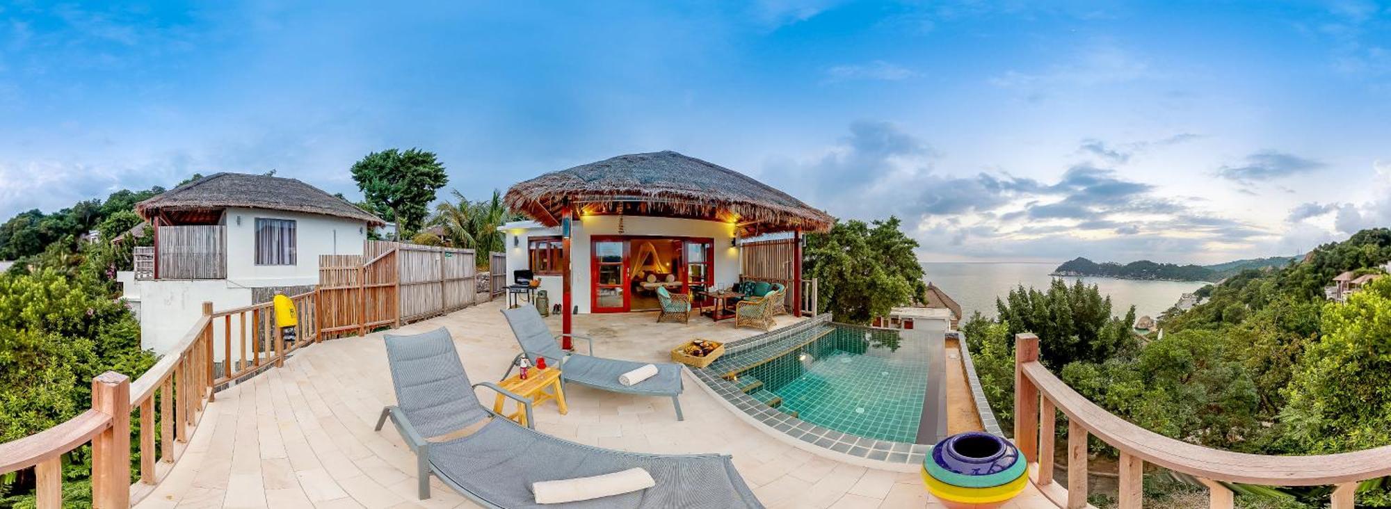 The Fisherman'S Villas Ko Tao Exterior photo