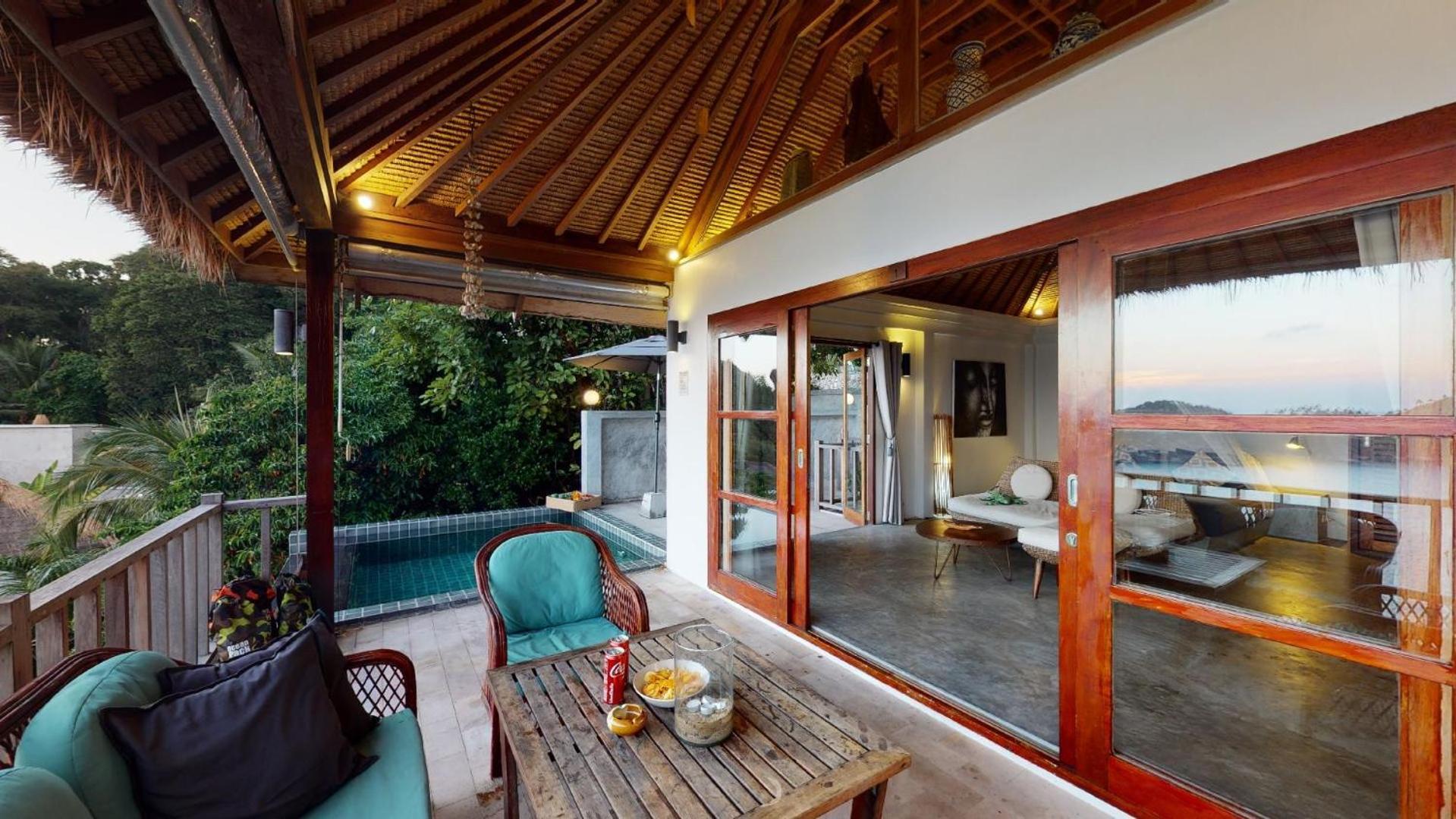 The Fisherman'S Villas Ko Tao Exterior photo