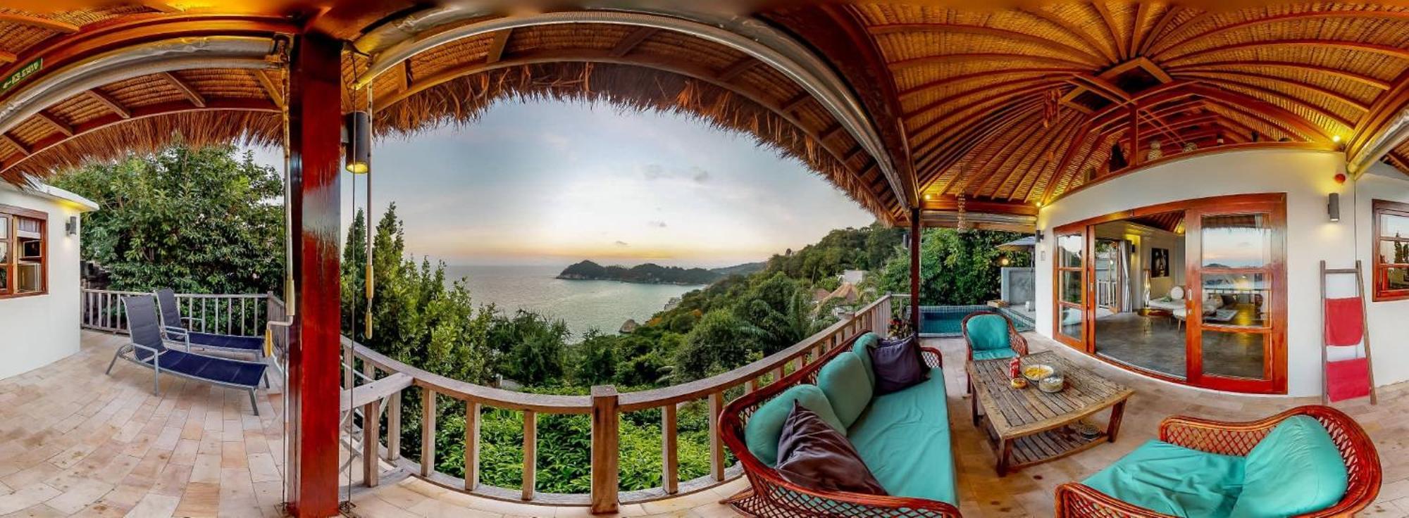 The Fisherman'S Villas Ko Tao Exterior photo