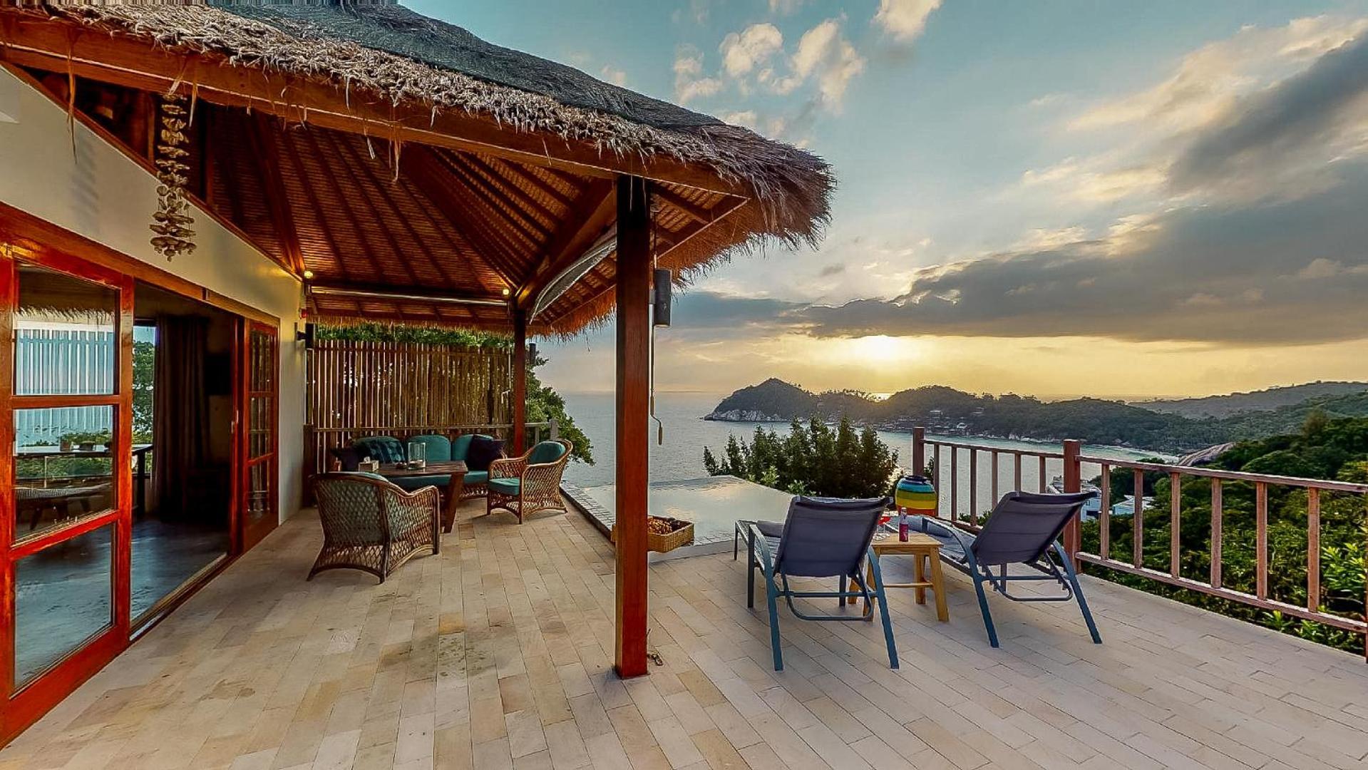 The Fisherman'S Villas Ko Tao Exterior photo