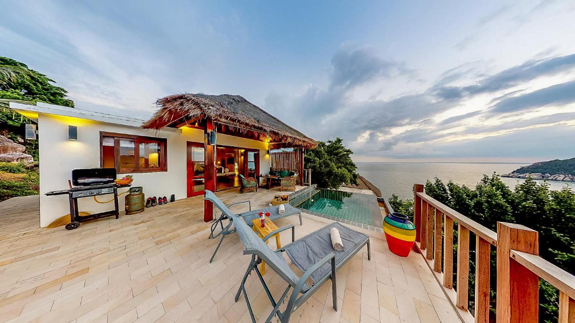 The Fisherman'S Villas Ko Tao Exterior photo